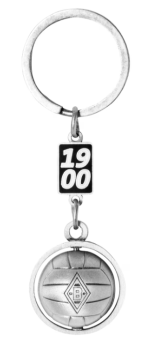 Borussia Mönchengladbach - Schlüsselanhänger 'Retroball'